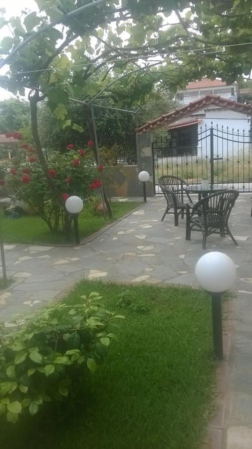Villa Eleon 1 Vrasná Exteriör bild